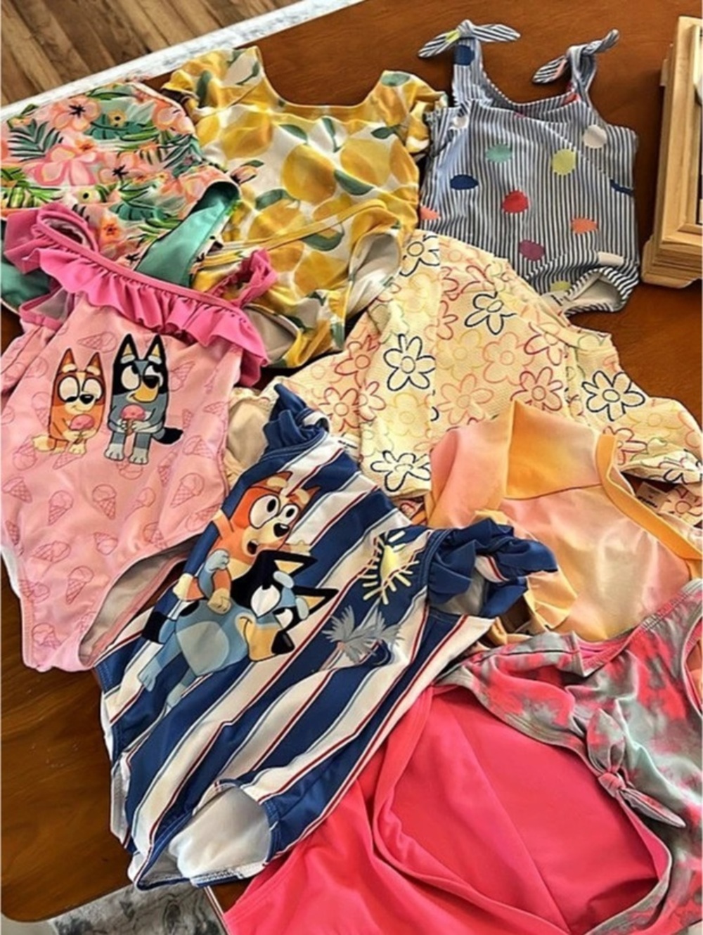 Kids Bathing Suit Bundle